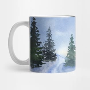 Frosty morning Mug